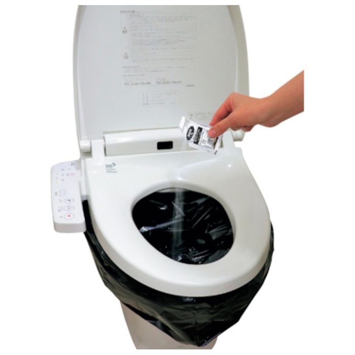 ArTeC　トイレストック(非常用トイレ)防臭袋付100回用(52245)