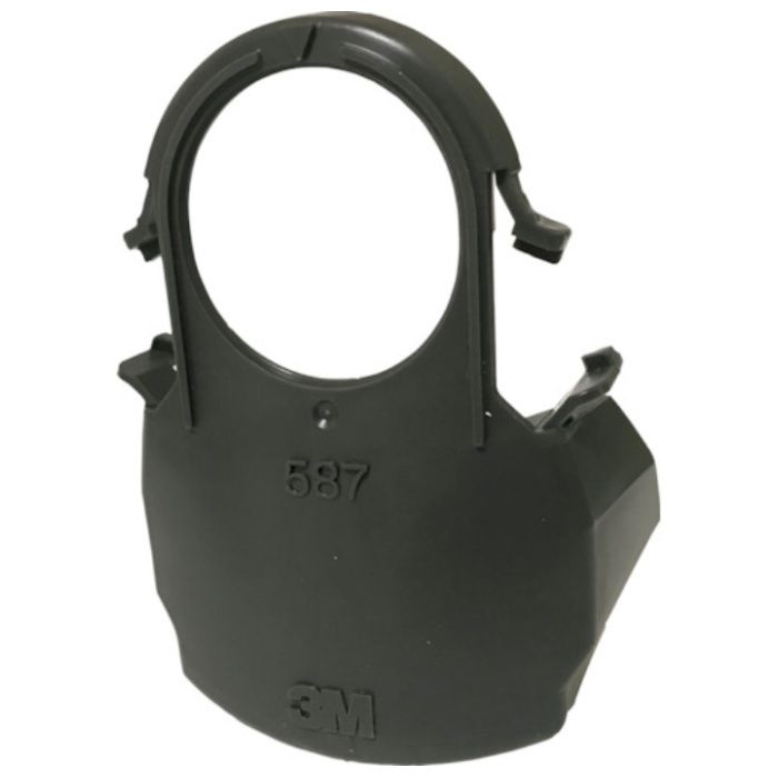 3M　防毒マスク用パーツ　吸水カバー　587　HF-50シリーズ用