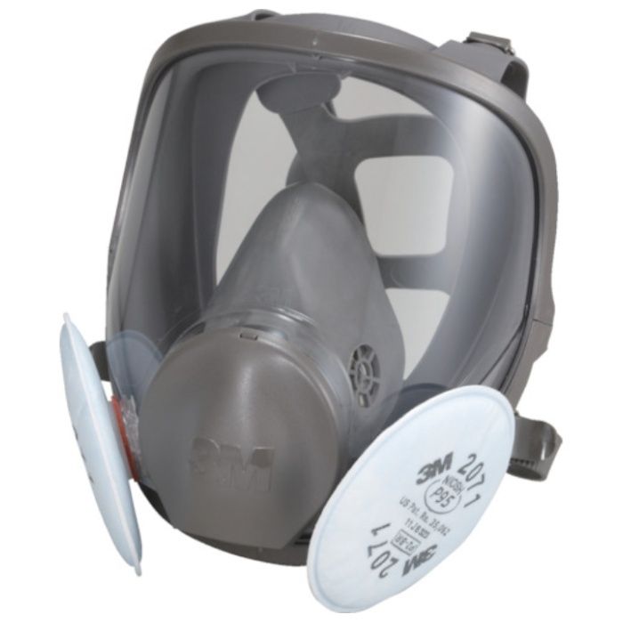 3M　取替式防じんマスク　6000F/2071-RL2　Lサイズ
