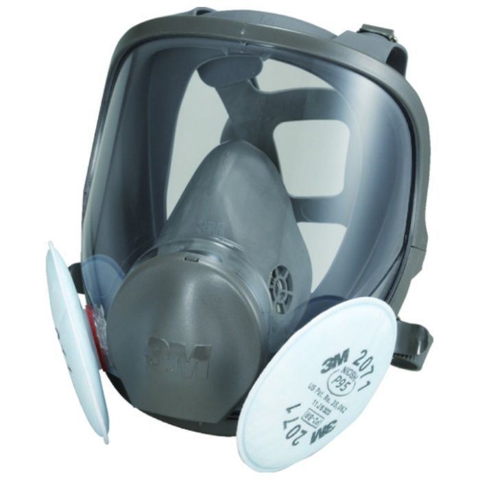 3M　取替式防じんマスク　6000F/2071-RL2　Mサイズ