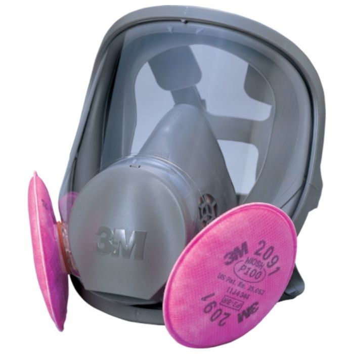 3M　取替式防じんマスク　6000F/2091-RL3　Lサイズ
