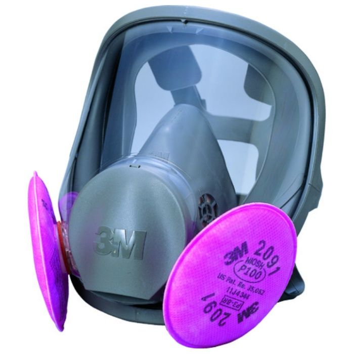 3M　取替式防じんマスク　6000F/2091-RL3　Mサイズ