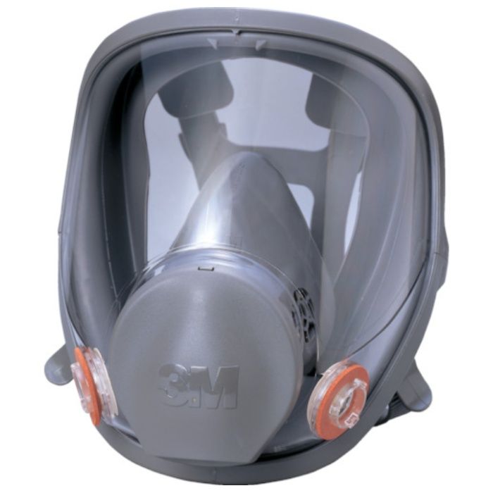 3M　防毒マスク全面形面体　6000F　Lサイズ