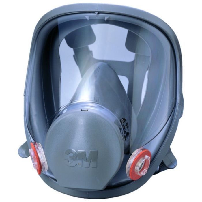 3M　防毒マスク全面形面体　6000F　Mサイズ