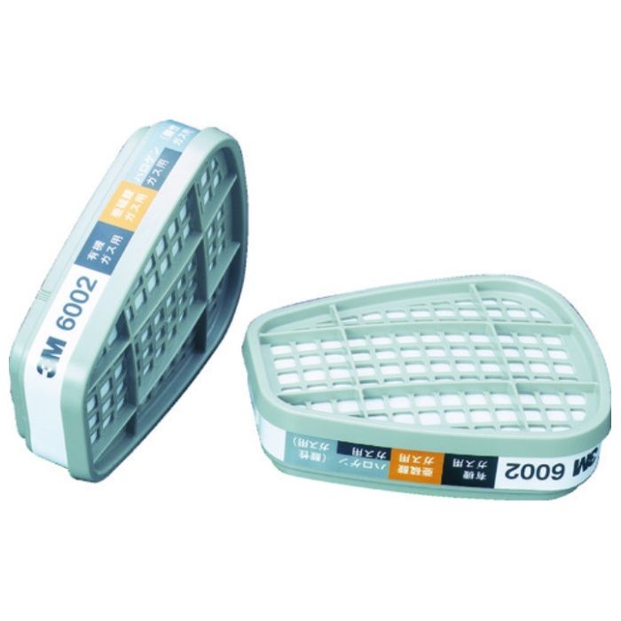 3M　コンビネーシヨン吸収缶　6002　2個入り