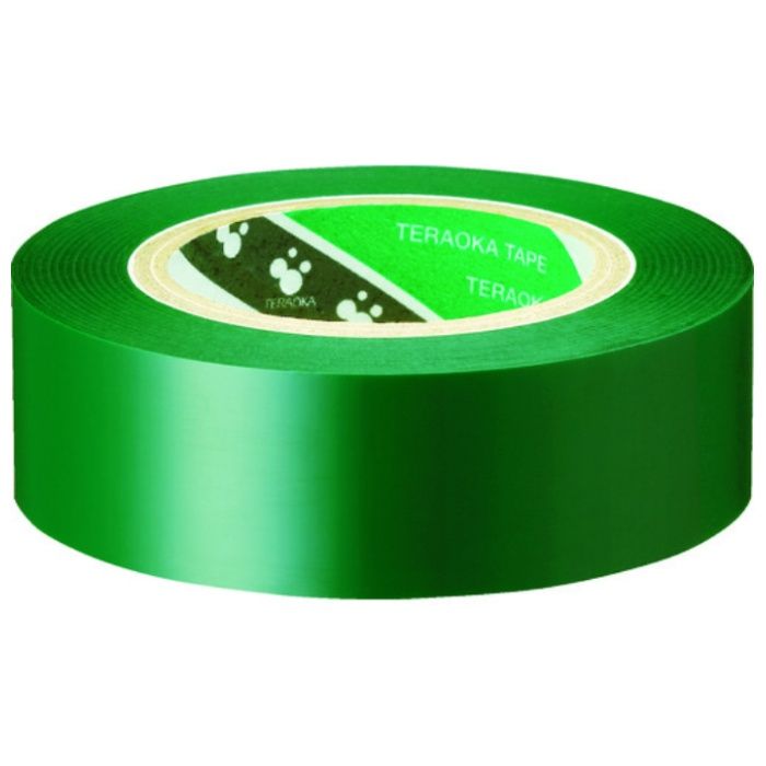 TERAOKA　ポリエステルフィルム粘着テープNO.631S　#25緑　19mm×30m