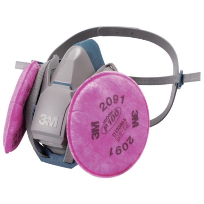 3M　取替式防じんマスク　6500QL/2091-RL3　Lサイズ