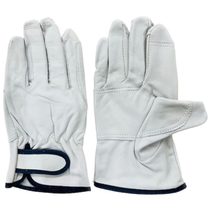 ラッキーワーカー　牛革クレストレンジャーマジック　706　LL　白