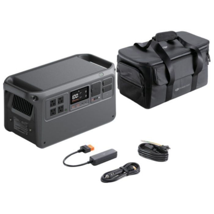 DJI　ポータブル電源　DJI　Power　1000　V2　ソーラー/車内充電On　the　Goコンボ