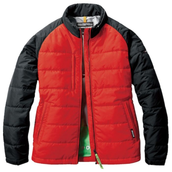 BURTLE　軽防寒ジャケット　7420-98-L　カーディナル