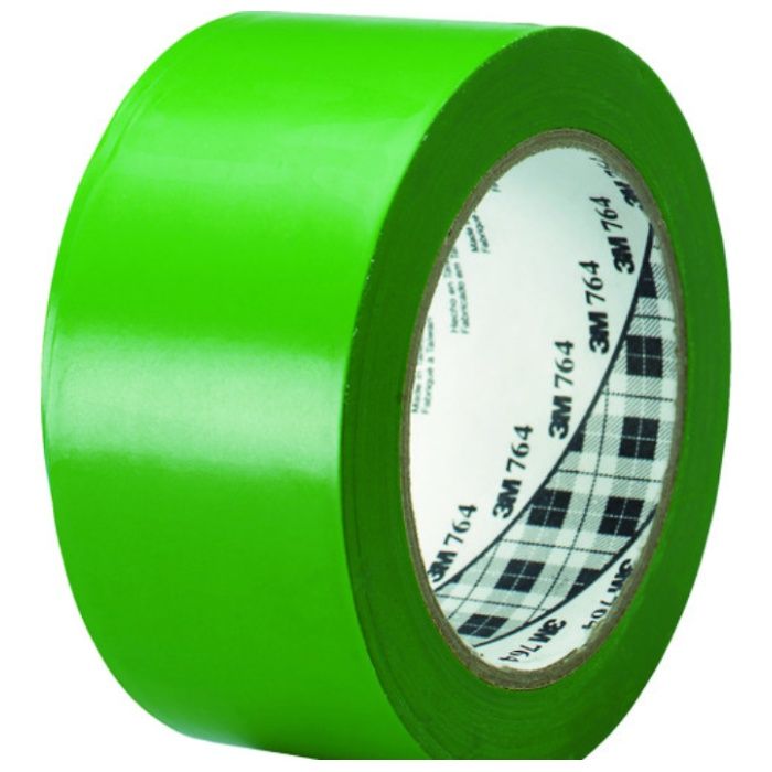 3M　ラインテープ　764　緑　50.8mm×32.9m