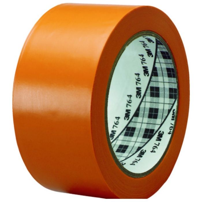 3M　ラインテープ　764　オレンジ　50.8mm×32.9m