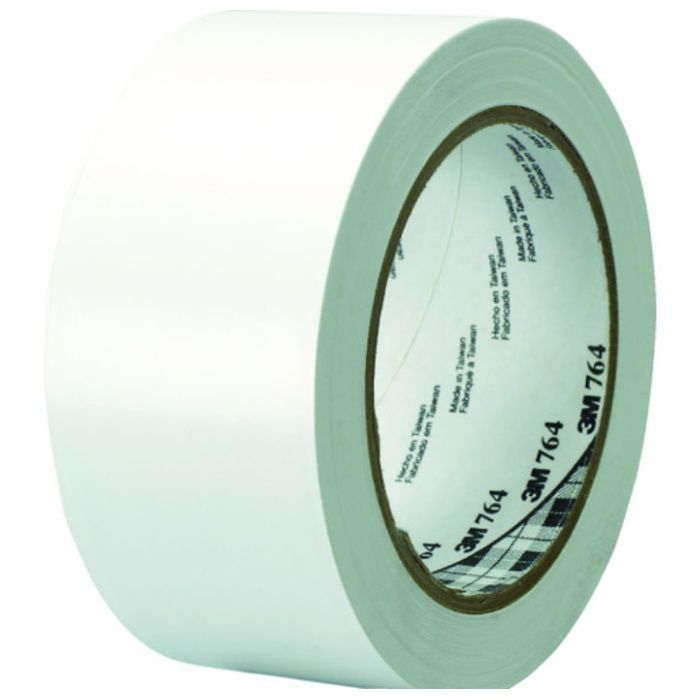 3M　ラインテープ　764　白　50.8mm×32.9m