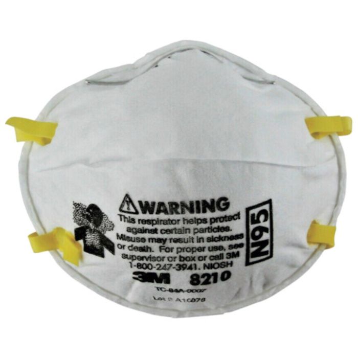 3M　防護マスク　8210　N95N　(20枚入)