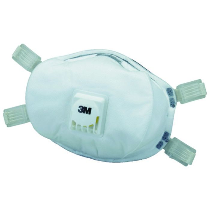 3M　使い捨て式防じんマスク　8233　DS3　排気弁付き　(5枚入)