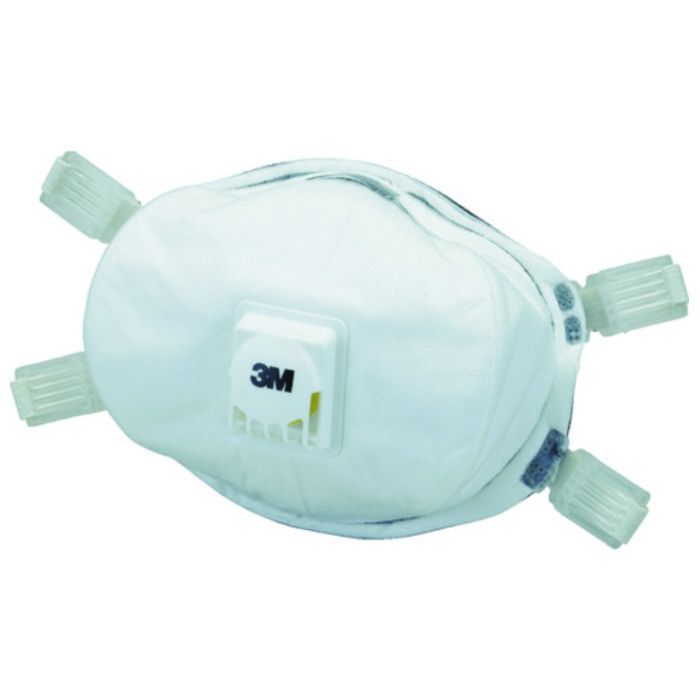 3M　使い捨て式防じんマスク　8293　DL3　排気弁付き　(5枚入)