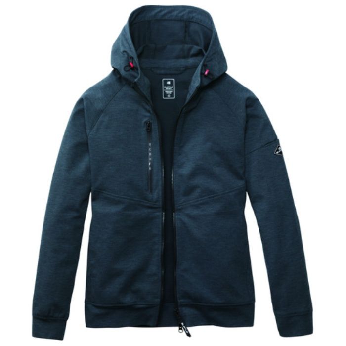 BURTLE　フーディブルゾン　851-06-L　チャコールグレー