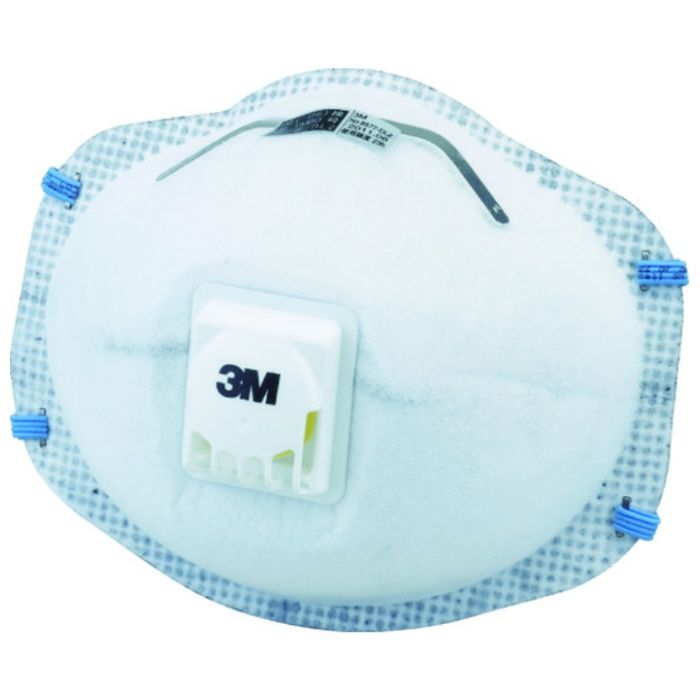 3M　使い捨て式防じんマスク　活性炭入り　8577　DL2　排気弁付き(10枚入)