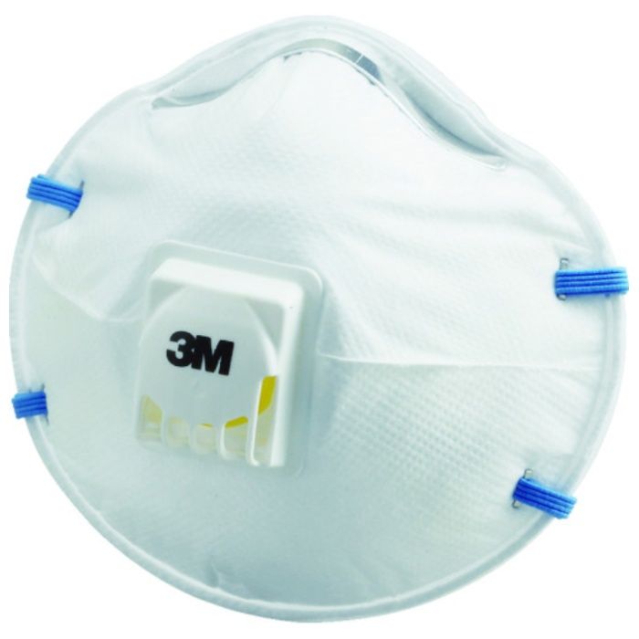 3M　使い捨て式防じんマスク　8805　DS2　排気弁付き　(10枚入)