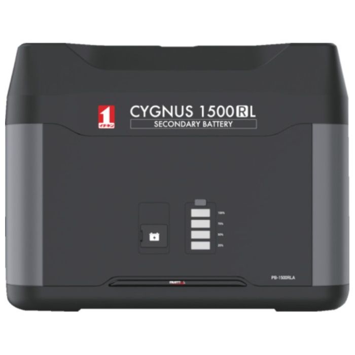 MUSTTOOL　PB-1500RLA　補助バッテリー　CYGNUS　1500RL