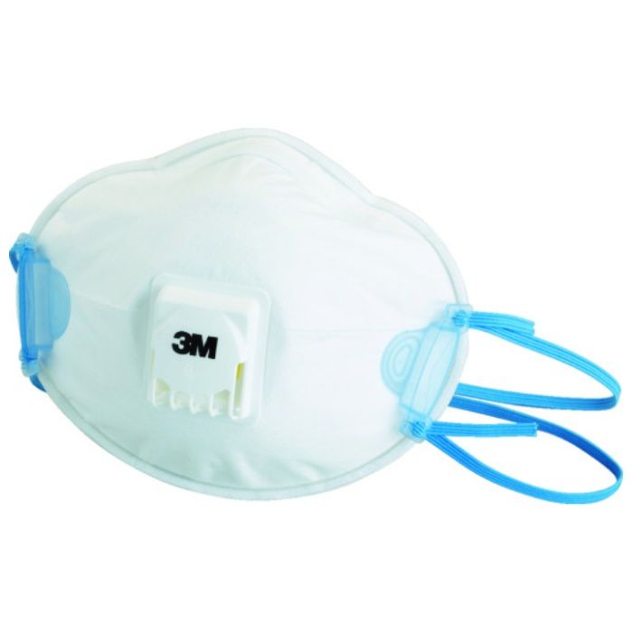 3M　使い捨て式防じんマスク　8822E　DS2　排気弁付き　(10枚入)