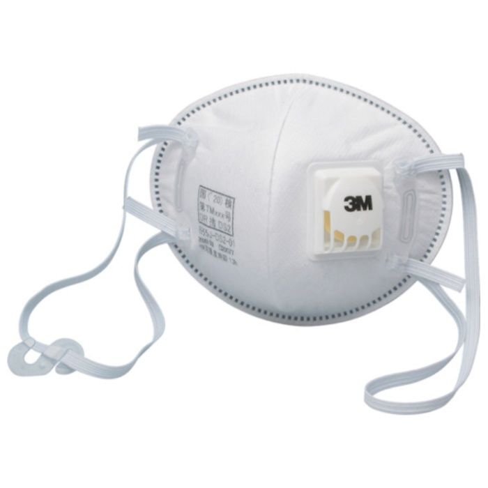 3M　使い捨て式防じんマスク　8955JH　DS2　排気弁付き・フック式　(10枚入)