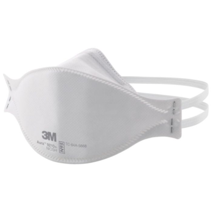 3M　Aura　折りたたみ式防護マスク　9210+　N95　20枚/1箱