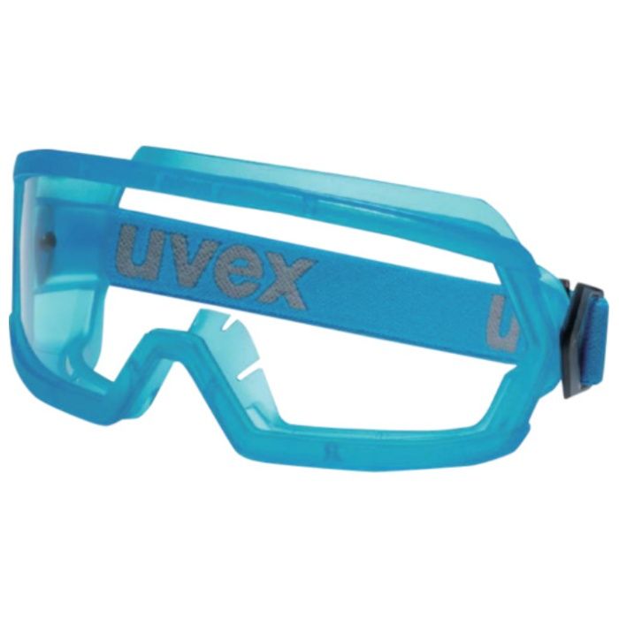 UVEX　安全ゴーグル　ハイパービジョン　CB　無気孔タイプ
