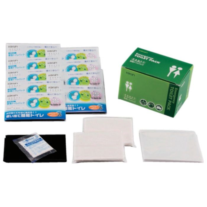KAKURI　緊急トイレパックセット　ETP-30S