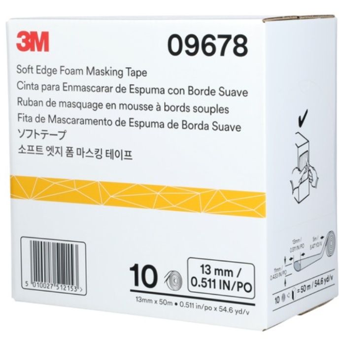3M　ソフトテープ　9678　13mm径×5m　(10巻入)