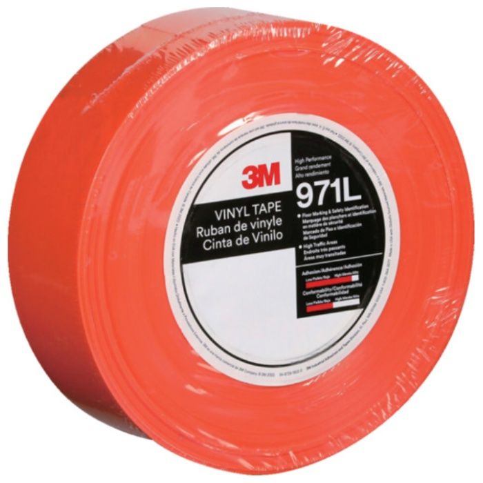 3M　超高耐久ラインテープ　971L　橙　50.8mm×32.9m