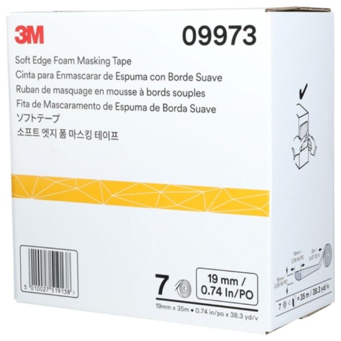 3M　ソフトテープ　9973　19mm径×5m(7巻入)