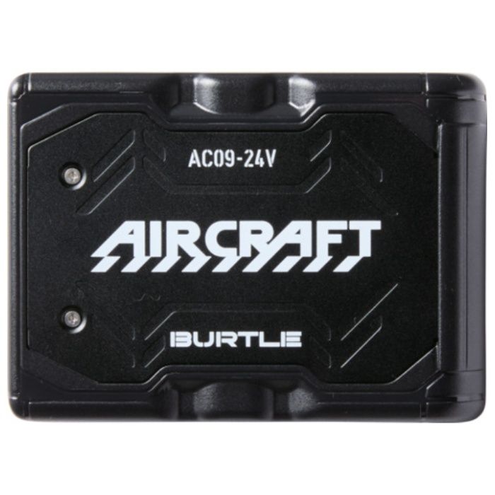 BURTLE　リチウムイオンバッテリー　AC09-78-F　マットブラック