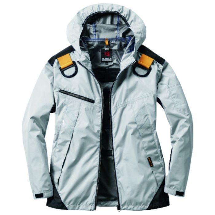 BURTLE　【売切廃番】エアークラフトパーカージャケット　AC1061-5-M　シルバー