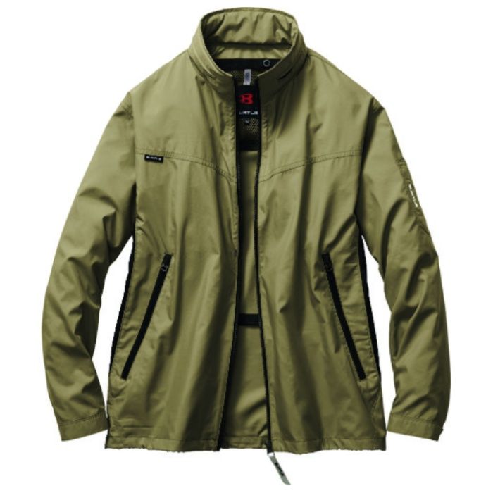 BURTLE　【売切廃番】　エアークラフトジャケット　AC1111-26-L　ライトキャメル