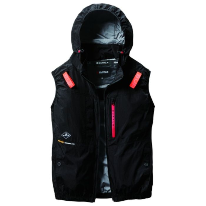 BURTLE　ACベスト　AC2084-35-XXL　ブラック