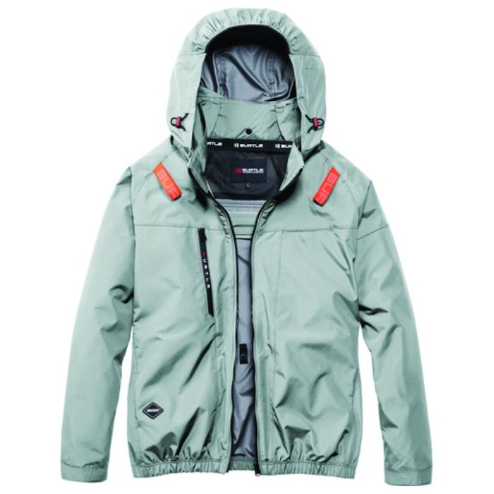 BURTLE　ACブルゾン　AC2091-60-XXL　アッシュグレー