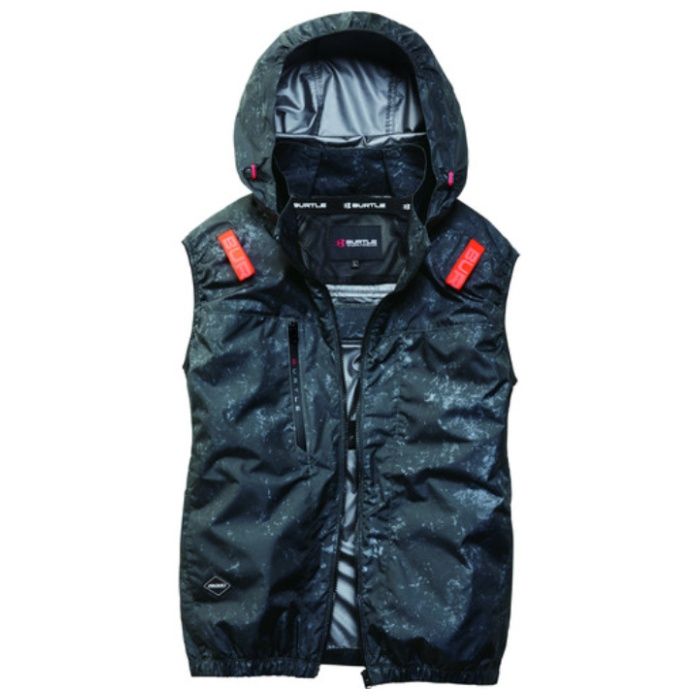 BURTLE　ACベスト　AC2094HB-79-XXL　ストームブラック