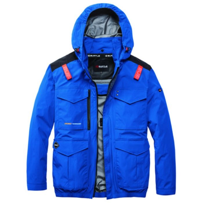 BURTLE　AC長袖ブルゾン　AC2101-99-XL　オーシャンブルー