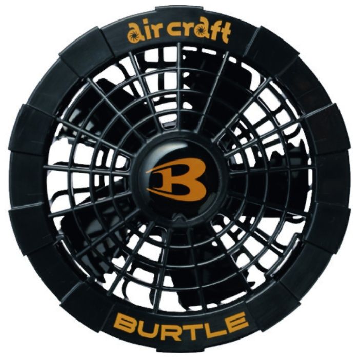 BURTLE　【売切廃番】エアークラフトファンユニット　AC220-35-F　ブラック