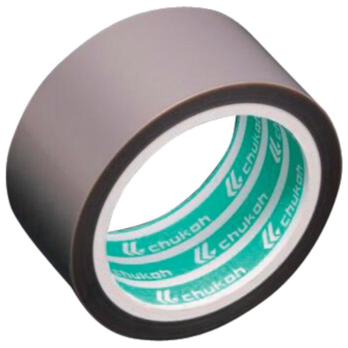 chukoh　フッ素樹脂フィルム粘着テープ　ASFー121P　0.06t×25w×10m