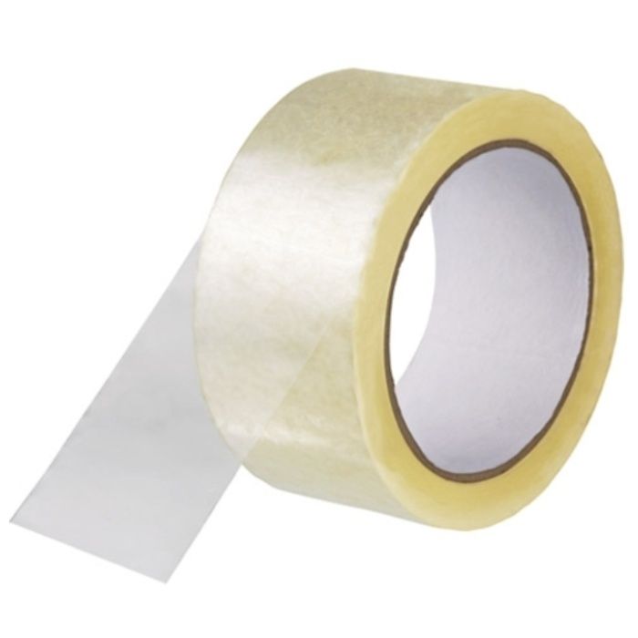 JTX　【一時受注停止】736410)透明梱包用テ-プ中・重梱包用50巻　B690J50