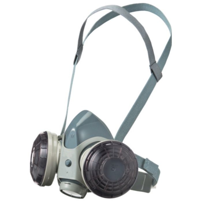 シゲマツ　取替え式防じんマスク　DR28SU2W(M)BT(10683)