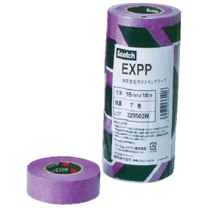 3M　建築塗装用マスキングテープ　EXPP　24mmX18m　5巻入り