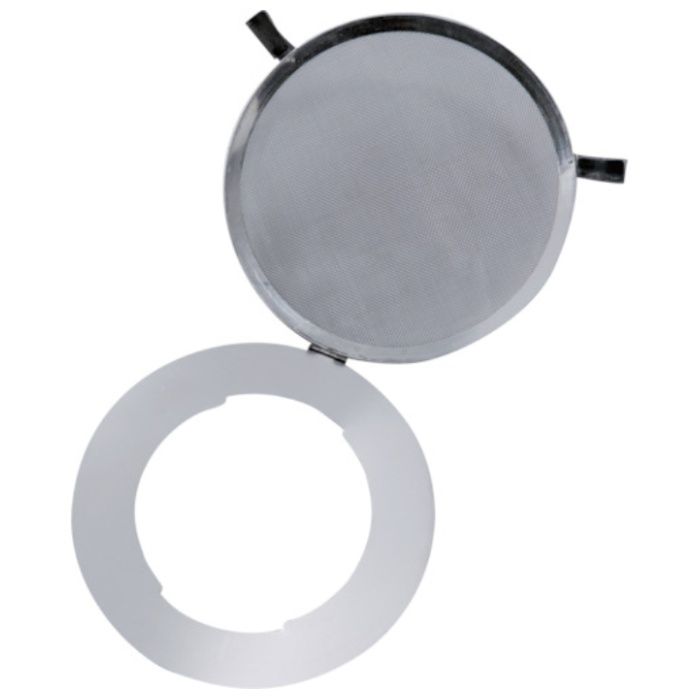 XEBEC　ファン用金属フィルターFMT500S-999-888