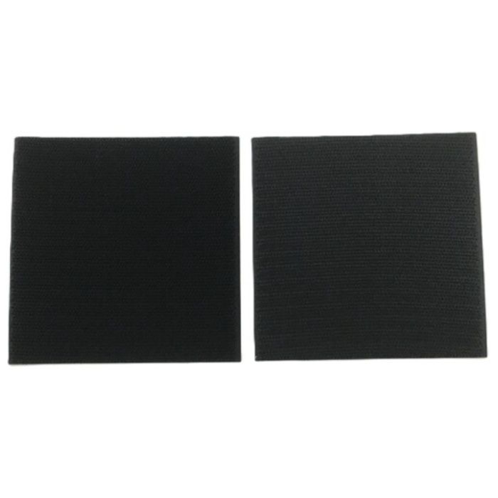 ユタカメイク　マジックテープ　ピタロック100　100mm×100mm　黒