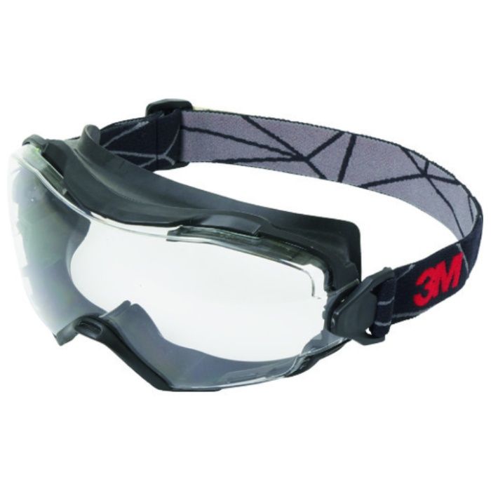 3M　保護ゴグル　クリア　GG6001SGAF-BLK　1個/1袋