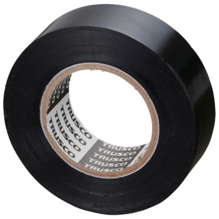 TRUSCO　脱鉛タイプビニールテープ　19mmX20m　　黒　1巻入り