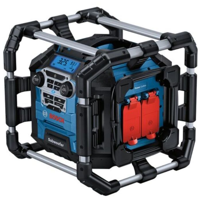 ボッシュ　18V現場ラジオ+バッテリー充電器セット