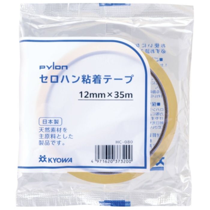 共和　セロハン粘着テープ　12mm×35m　透明　1巻